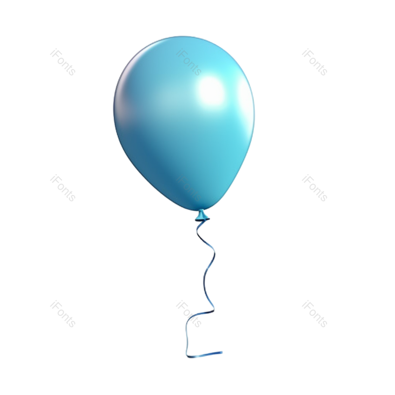 天空图片,热气球元素,气球PNG,白色背景免抠素材